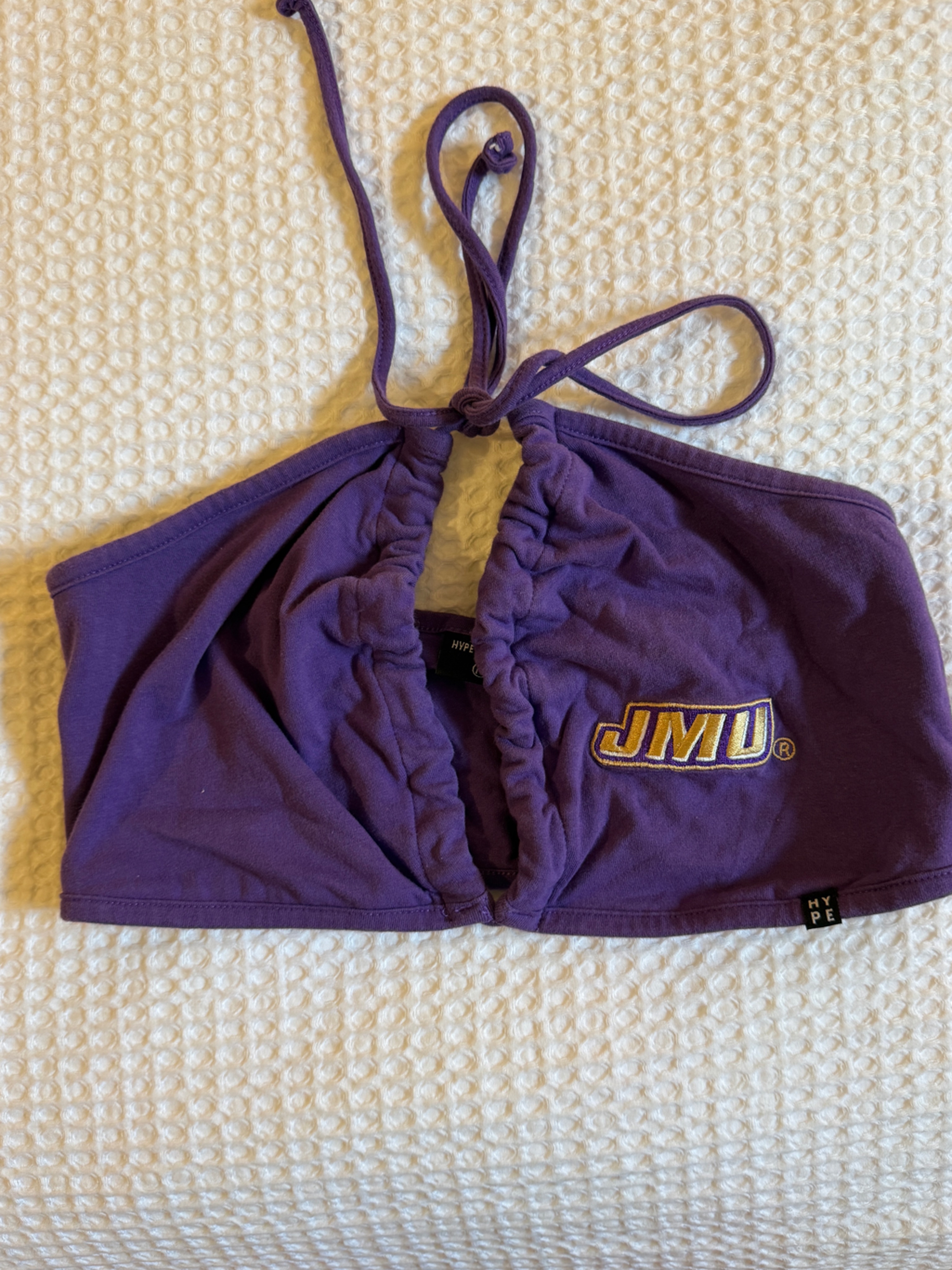 Hype And Vice Jmu Strappy Bandeau